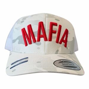NFL BUFFALO BILLS “MAFIA” SNAPBACK TWILL TRUCKER CAP